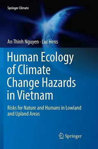 Human Ecology of Climate Change Hazards in Vietnam cover