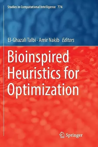 Bioinspired Heuristics for Optimization cover