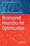 Bioinspired Heuristics for Optimization cover