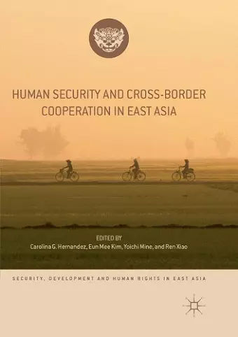 Human Security and Cross-Border Cooperation in East Asia cover