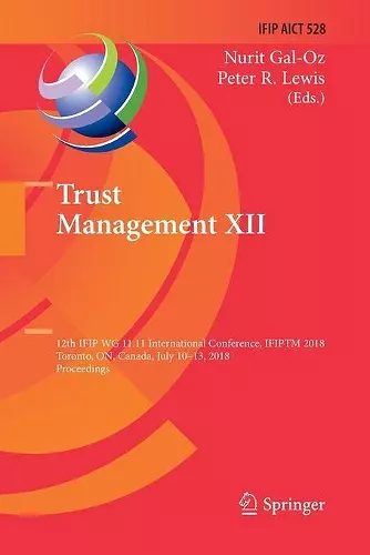 Trust Management XII cover