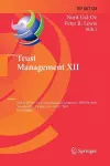 Trust Management XII cover