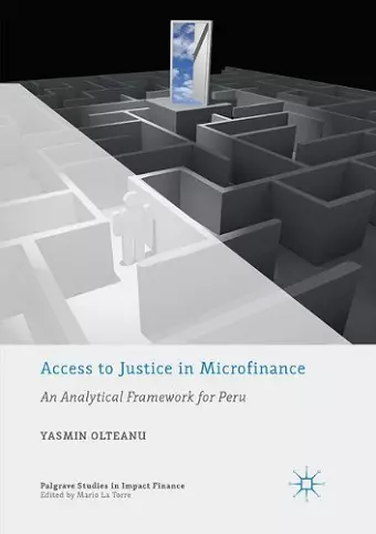 Access to Justice in Microfinance cover