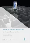 Access to Justice in Microfinance cover