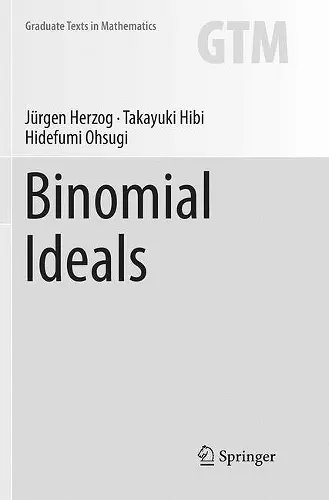 Binomial Ideals cover