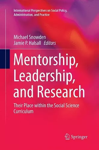 Mentorship, Leadership, and Research cover