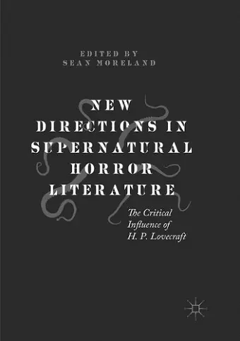 New Directions in Supernatural Horror Literature cover