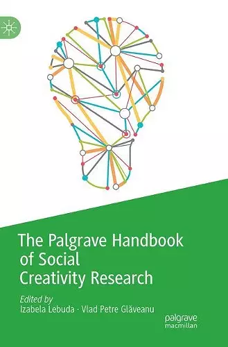 The Palgrave Handbook of Social Creativity Research cover