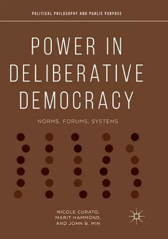 Power in Deliberative Democracy cover