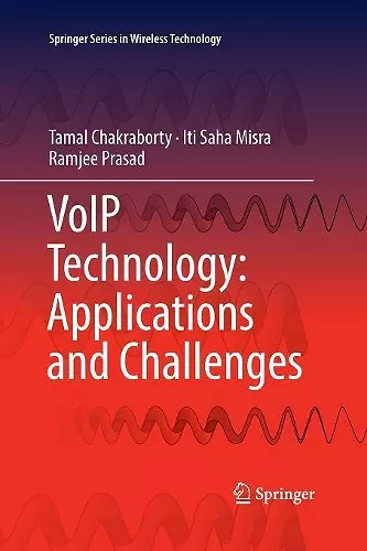 VoIP Technology: Applications and Challenges cover