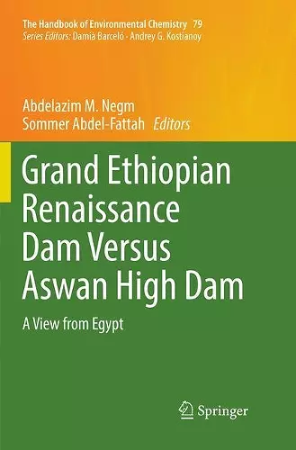 Grand Ethiopian Renaissance Dam Versus Aswan High Dam cover