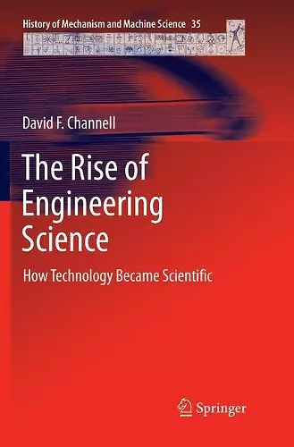 The Rise of Engineering Science cover