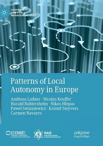 Patterns of Local Autonomy in Europe cover