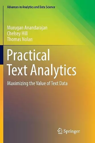 Practical Text Analytics cover