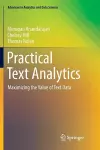 Practical Text Analytics cover