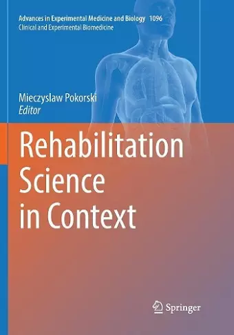 Rehabilitation Science in Context cover