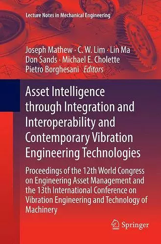 Asset Intelligence through Integration and Interoperability and Contemporary Vibration Engineering Technologies cover