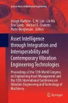 Asset Intelligence through Integration and Interoperability and Contemporary Vibration Engineering Technologies cover