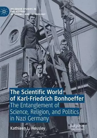 The Scientific World of Karl-Friedrich Bonhoeffer cover