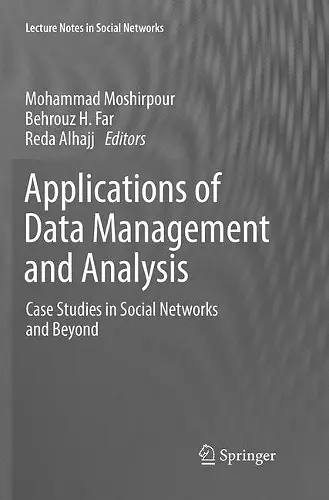 Applications of Data Management and Analysis cover