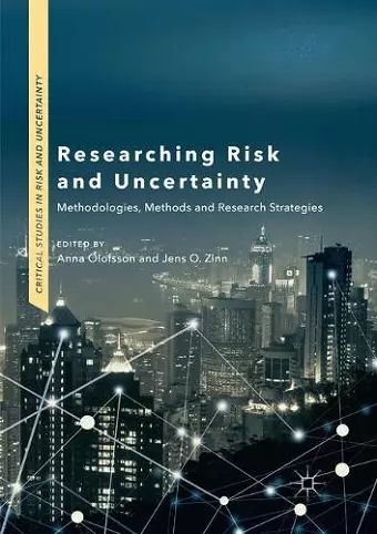 Researching Risk and Uncertainty cover