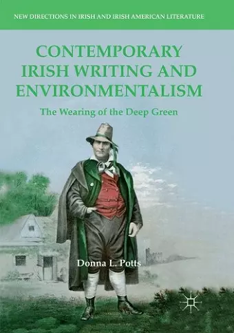 Contemporary Irish Writing and Environmentalism cover