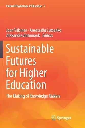 Sustainable Futures for Higher Education cover