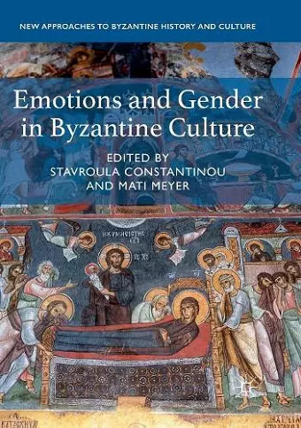 Emotions and Gender in Byzantine Culture cover