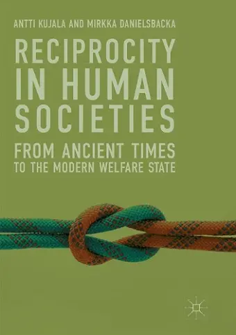 Reciprocity in Human Societies cover