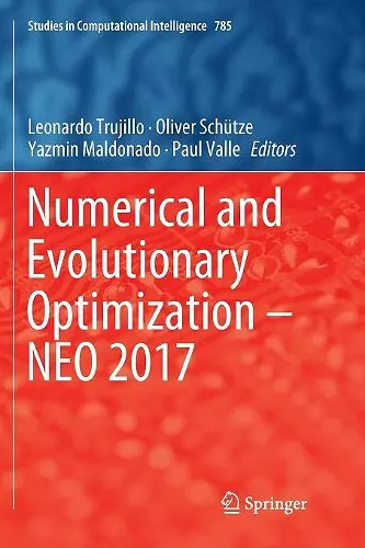 Numerical and Evolutionary Optimization – NEO 2017 cover