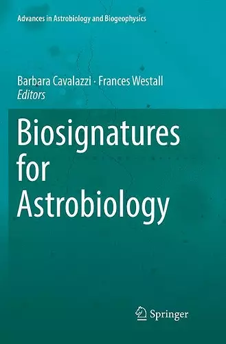 Biosignatures for Astrobiology cover