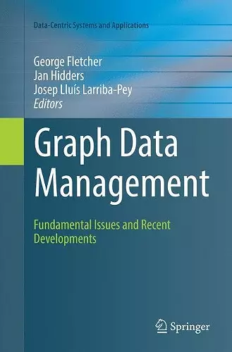 Graph Data Management cover