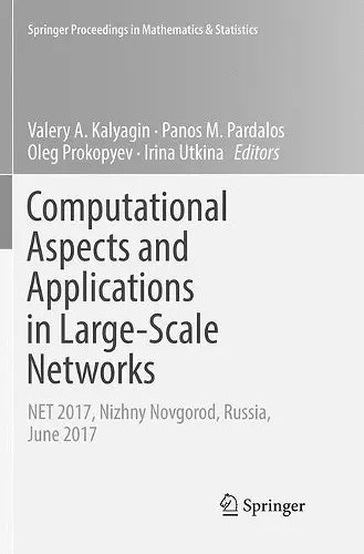 Computational Aspects and Applications in Large-Scale Networks cover