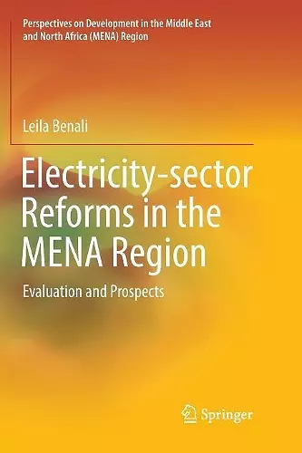 Electricity-sector Reforms in the MENA Region cover