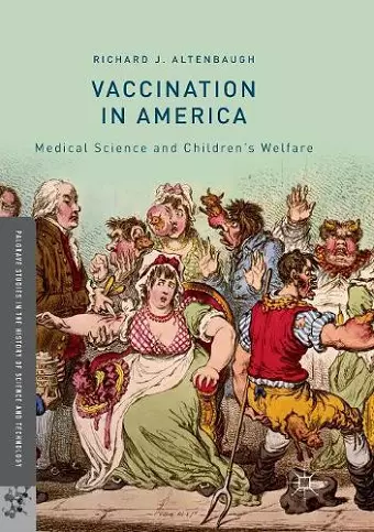 Vaccination in America cover