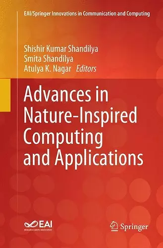 Advances in Nature-Inspired Computing and Applications cover