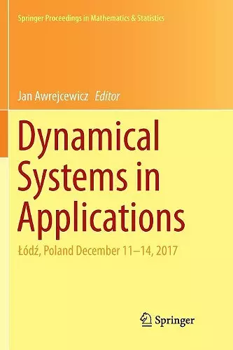 Dynamical Systems in Applications cover