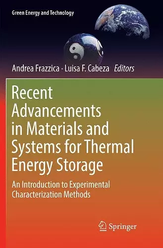 Recent Advancements in Materials and Systems for Thermal Energy Storage cover