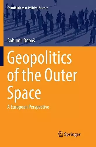 Geopolitics of the Outer Space cover