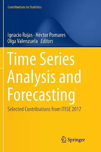 Time Series Analysis and Forecasting cover