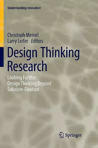 Design Thinking Research cover