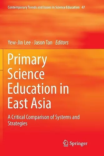 Primary Science Education in East Asia cover
