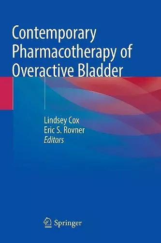 Contemporary Pharmacotherapy of Overactive Bladder cover