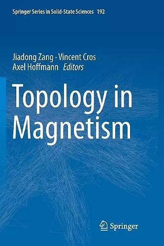 Topology in Magnetism cover