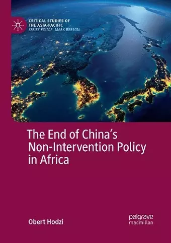 The End of China’s Non-Intervention Policy in Africa cover