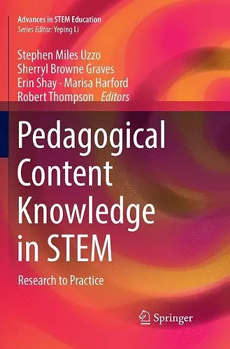 Pedagogical Content Knowledge in STEM cover