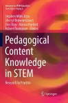 Pedagogical Content Knowledge in STEM cover