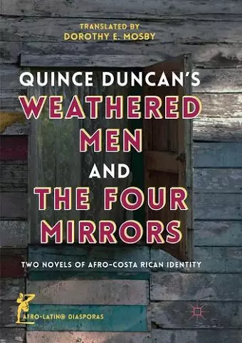 Quince Duncan's Weathered Men and The Four Mirrors cover