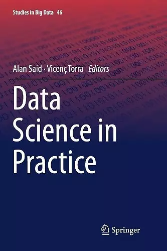 Data Science in Practice cover