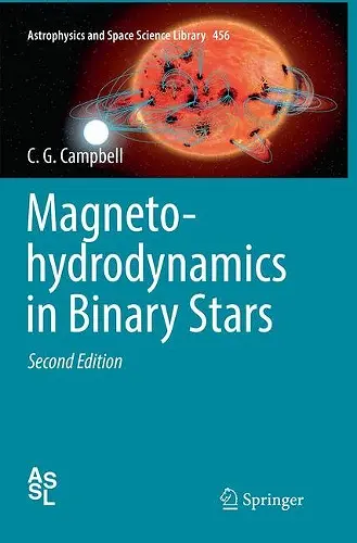 Magnetohydrodynamics in Binary Stars cover